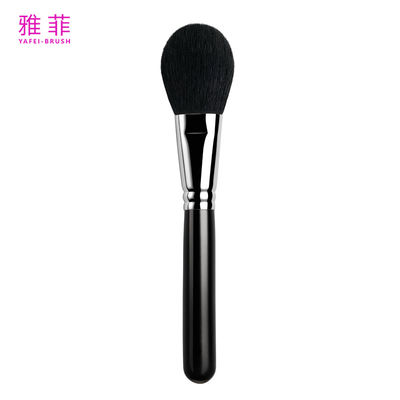 comprare A05 Spazzola per capelli di capra per il trucco, marchio privato all'ingrosso Spazzola per capelli in polvere naturale fabbricazione online