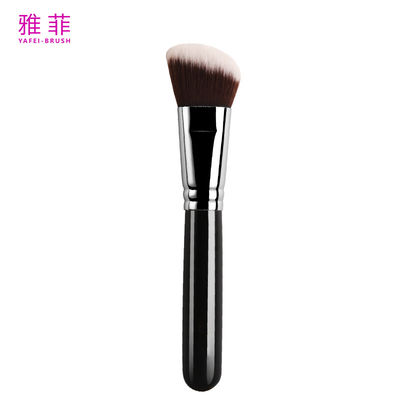 comprare A12 Dispositivi di bellezza a marchio privato Spazzole di trucco in fibra sintetica singola per il contorno del viso fabbricazione online