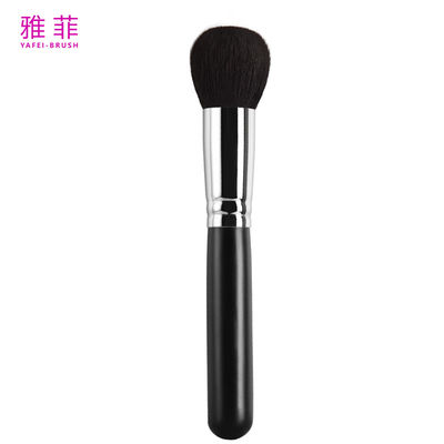 comprare A18 Fine Light Peak Capelli di capra Cosmetici Fondamento Spazzola Eco Friendly fabbricazione online