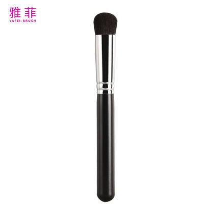 comprare A24 Piccola testa rotonda pennello di rilievo in polvere pennello di trucco portatile colorante Halo naturale fabbricazione online