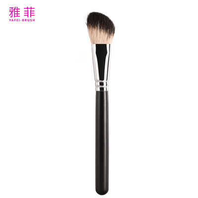 comprare A28 SGS Fine Goat Hair Contour Makeup Brush con ferrule di rame liscia fabbricazione online