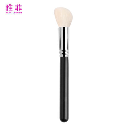 comprare A29 Pellettine per il trucco di capelli di animali delicate e morbide per il manico nero opaco fabbricazione online