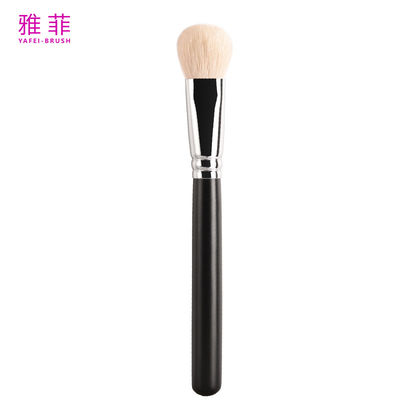 comprare A30 Pelle naturale per il trucco per capelli di animali su misura Spazzole rotonde per la pelle Amichevole fabbricazione online