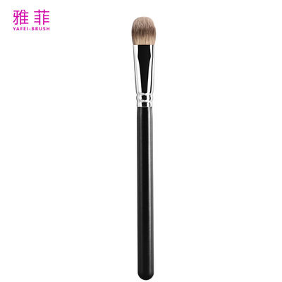comprare A34 doppio uso singolo pennello con capelli di capra ombra oculare concealer e fondamento trucco fabbricazione online
