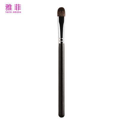 comprare A41 personalizzato Capelli nero scoiattolo Piatto Ombra degli occhi Spazzola di lusso Elegante fabbricazione online