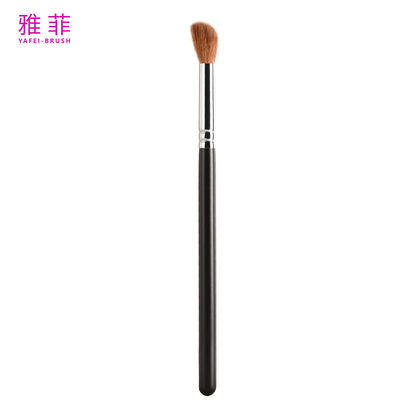 comprare A53 Logo personalizzato Spazzole per il trucco con ombrello d'occhio Spazzole per il trucco per capelli sabbiosi Delicate fabbricazione online