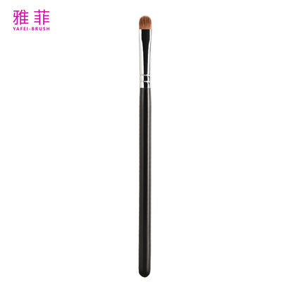 comprare A59 Piccole spazzole per il trucco con ombrello di legno con peli di coda di sabbia fabbricazione online