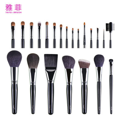 comprare Tubo di rame 22pcs Luxury Brush Set Face Makeup Brush Set fabbricazione online