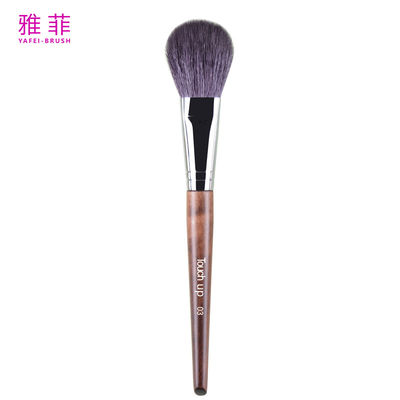 comprare TOUCH UP 03 Pelle di capra di capra naturale morbida in polvere spazzola multifunzionale fabbricazione online