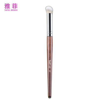comprare TOUCH UP 07 Personal Label Angled Concealer Brush OEM ODM Manufacturer Dense Vegan Hair Professional Cruelty Free Makeup Brush fabbricazione online