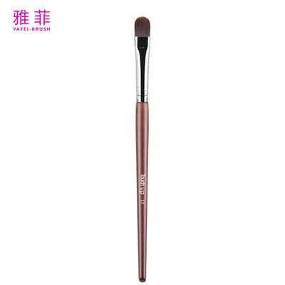 comprare TOUCH UP 17 Vegano Piccolo Capello Sintetico Precise Concealer Make-up Spazzola Maniglia di Legno fabbricazione online