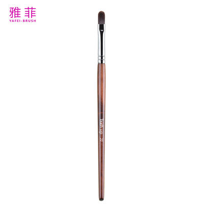 comprare TOUCH UP 22 Mini spazzolino per labbra multifunzione ombra oculare singola e spazzolino concealer capelli sintetici con logo fabbricazione online