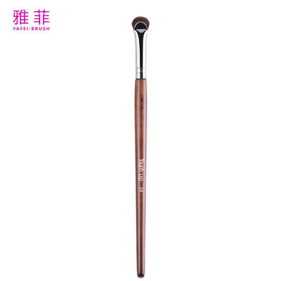 comprare TOUCH UP 24 Professionale in forma di luna precisione ultra sottile Eyeliner spazzola Logo personalizzato Capelli sintetici con logo fabbricazione online