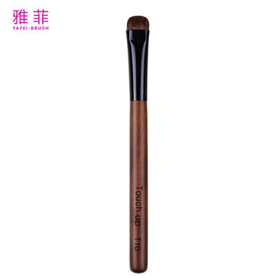 comprare T10 Ombra Sopracciglia Capelli di pony nero Pantalone per trucco professionale Pulsera multifunzionale Maniglia in legno fabbricazione online