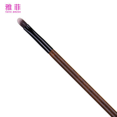 comprare T21 Correttore Occhi Preciso Ombretto Sottile Compatto Firme Setole Sintetiche Vegane Fatto a Mano Fabbrica di Pennelli per Trucco fabbricazione online