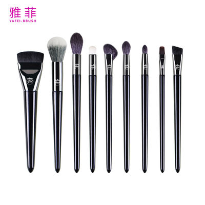 comprare 292A00609 Set di pennelli trucco personalizzati Beauty Brush Natural Colorful Factory fabbricazione online