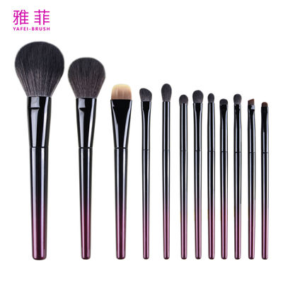 comprare 294A10812 Personalizza Logo 12 pennelli Set di pennelli trucco professionali premium Private Label fabbricazione online