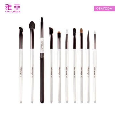 acquistare Set completo di spazzole per il trucco, comprese le spazzole per gli occhi e per le labbra, ideale per l'uso in salone e per il trucco professionale fabbricazione online