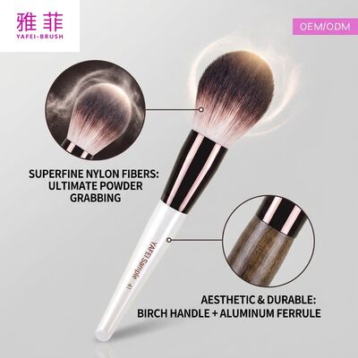 acquistare Set di pennelli per trucco professionale che include più pennelli per viso, occhi e labbra adatti a truccatori e saloni di bellezza fabbricazione online