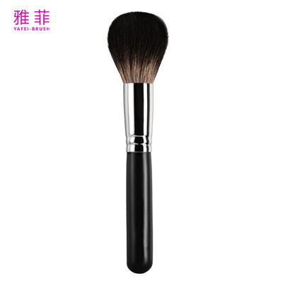 A02 Spazzola per trucco singola Spazzola in polvere Strumento di trucco per capelli animali di alta qualità Spazzola per il viso