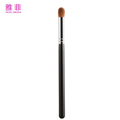 A40 Natural Sable Hair Eye Shadow Blending Brush Etichetta personalizzata Facile da pulire