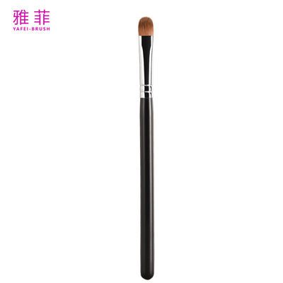 A44 Pennello per trucco professionale per peli di animali scuri Halo Dye Pennelli per trucco per occhi OEM
