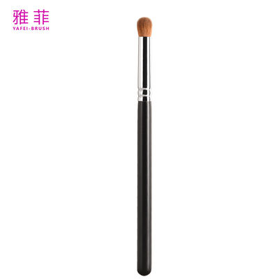A52 Sable Tail Hair Eyeshadow Makeup Brushes Round Head Nose Ferrule in rame
