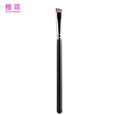 A62 Flat Head Professional Brow Powder Brush Logo personalizzato Durable