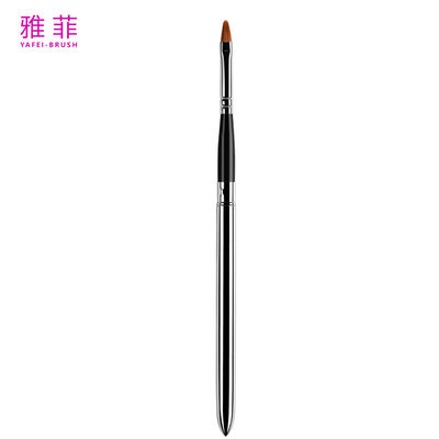 A70 Copper Cover Durable Lip Makeup Brush Mini Lip Brush Facile da pulire