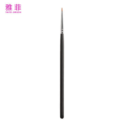 A78 capelli soffici fini Premium Kolinsky Sable capelli Eyeliner spazzola personalizzare