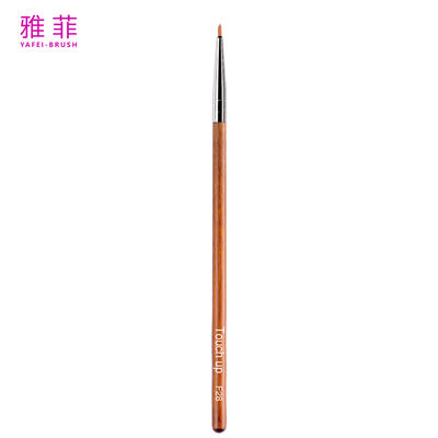 F28 Eyeliner di alta qualità spazzola per il trucco Sable Hair Makeup Brush personalizzato 100% controllato