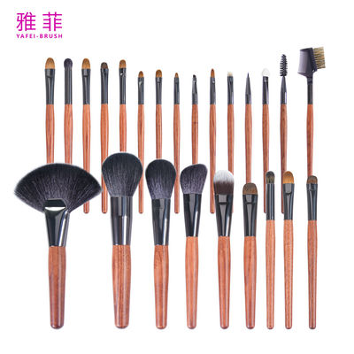 204A14024 24PCS Professional Brush Set OEM ODM con fabbrica di borse di trucco