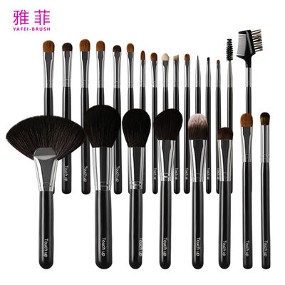 151A43224 24PCS Professional OEM ODM Brush per il trucco set con borsa per il trucco Animal Hair Customise Factory