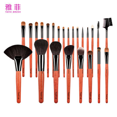 151A43124 24PCS Fabbricante professionale OEM ODM Set di spazzole per il trucco con borsa per il trucco Personalizzare
