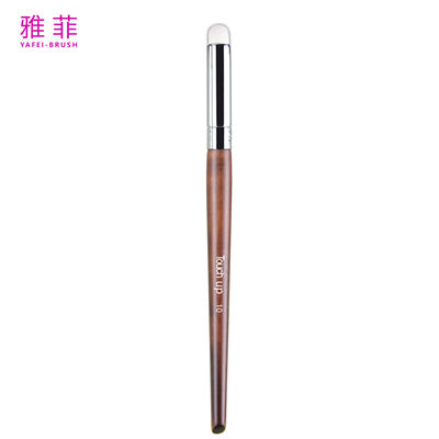 TOUCH UP 10 spazzola per labbra professionale testa rotonda customizzato concealer rossetto spazzola smudge spazzola di miscelazione delle labbra