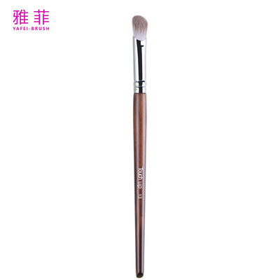 TOUCH UP 13 Nose Shadow Contour Pincello di legno Ombre degli occhi Miscelazione di lusso Vegan Design Custom Private Label