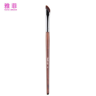 TOUCH UP 14 Eyeliner Sopracciglia spazzola di legno lusso Vegan Design Custom private label