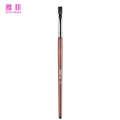 TOUCH UP 23 Multifunzione Flat Lip Concealer Sopracciglia Spazzola Custom Logo Capelli sintetici Con Logo