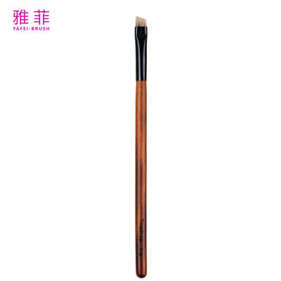T18 personalizzazione spazzola per sopracciglia Eyeliner preciso Sottile stretta Firme Brille spazzola per trucco fatta a mano