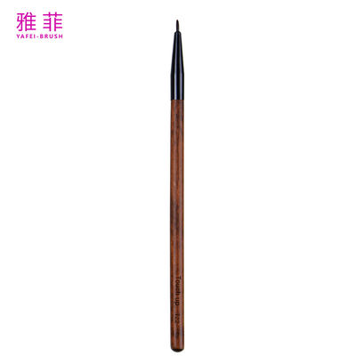 T22 OEM ODM Nylon Bristle Wood Handle Eyeliner Brush estremamente fine Prodotti di alta qualità