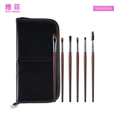 Spazzola per il trucco Set con seto di seto sintetico e design ergonomico ideale per truccatori professionisti e saloni di bellezza