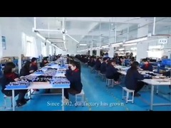 Introduzione dell'azienda, procedura e ambiente di produzione dei pennelli da trucco